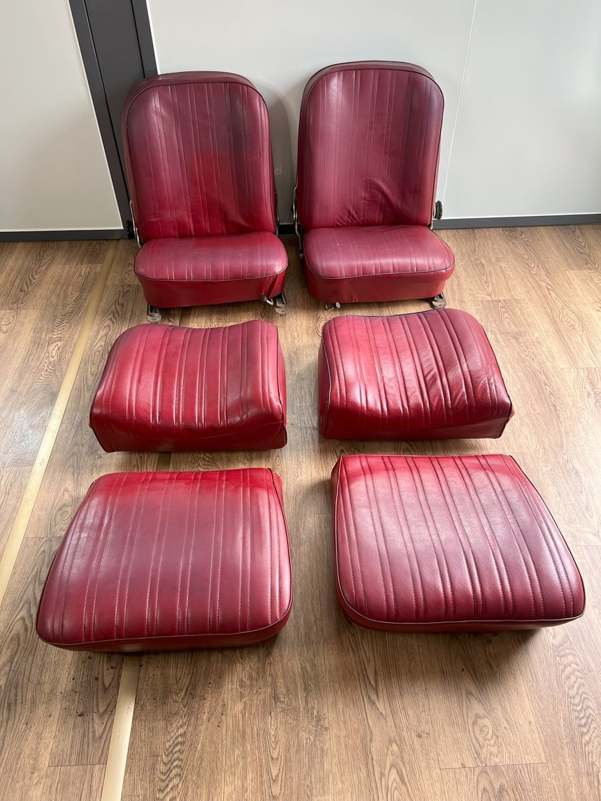 Mercedes-Benz W111/W112 Safari Seats - Image 8