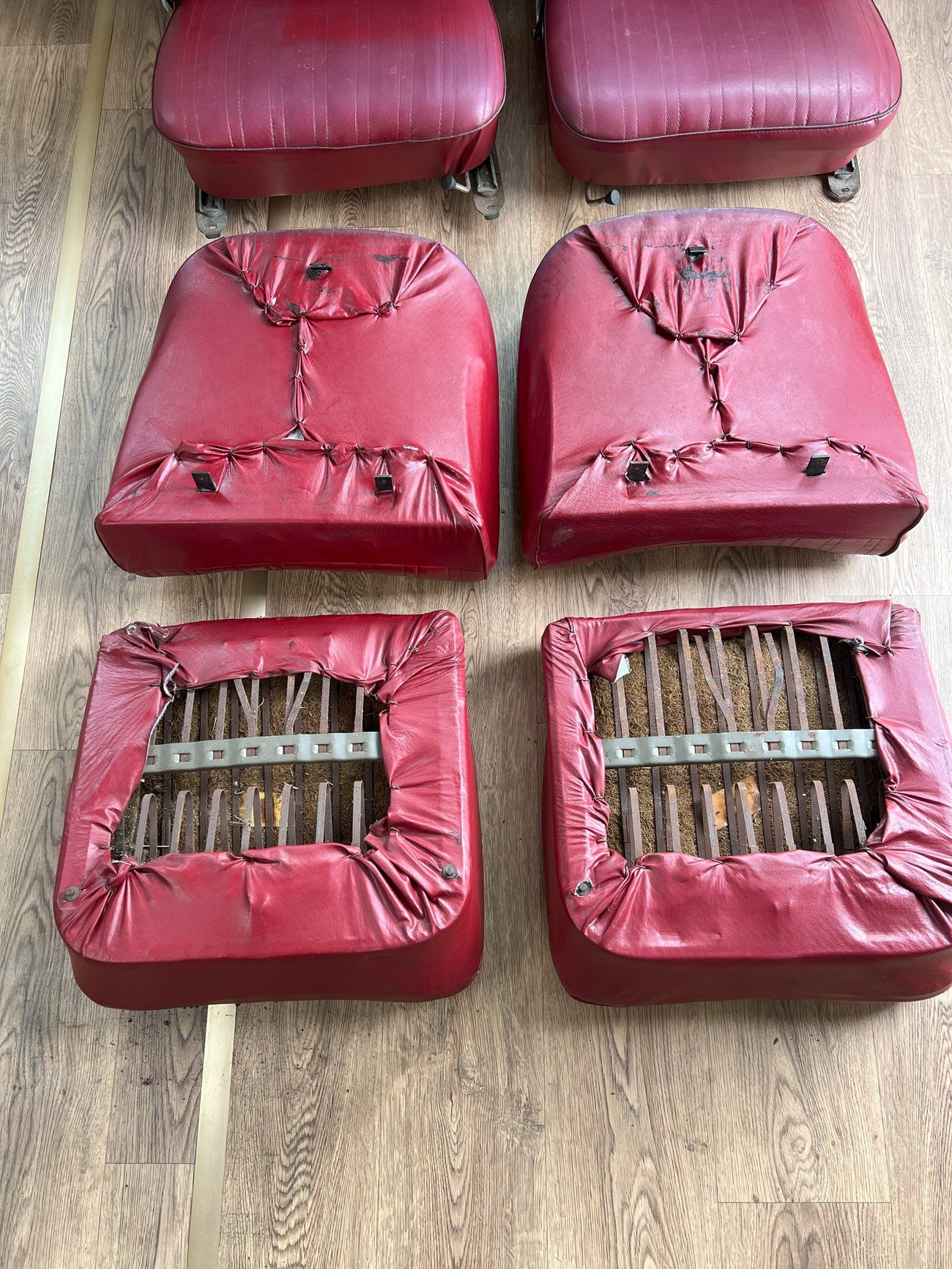 Mercedes-Benz W111/W112 Safari Seats - Image 5