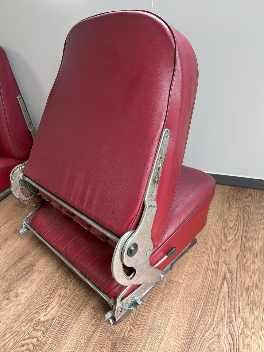 Mercedes-Benz W111/W112 Safari Seats - Image 9