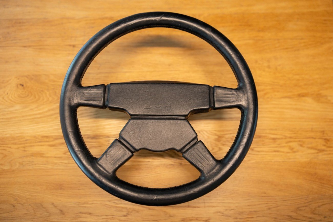 Premerger AMG MOMO M38 Steering Wheel - Image 12