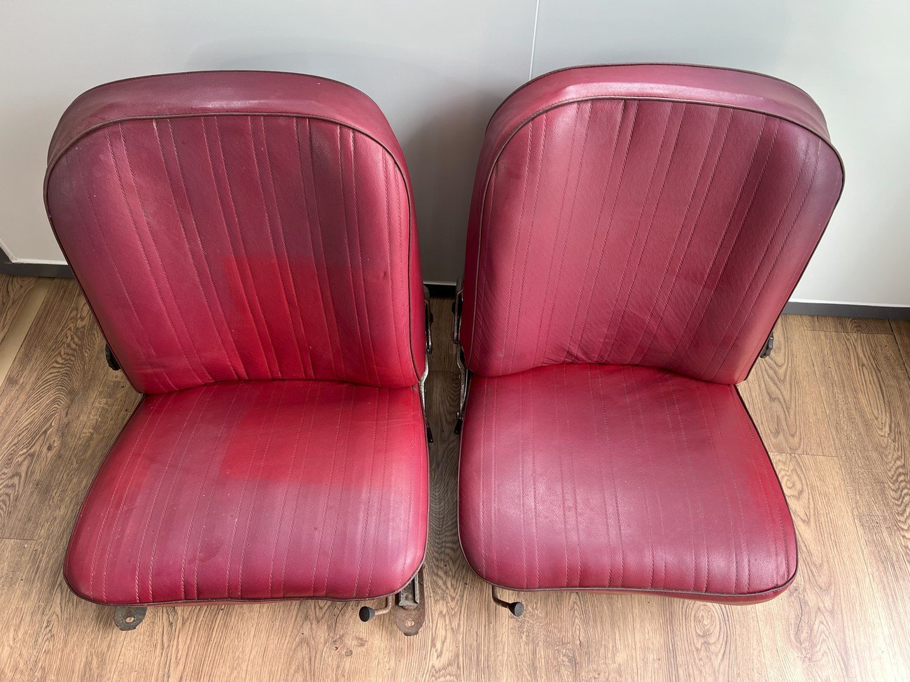 Mercedes-Benz W111/W112 Safari Seats - Image 6