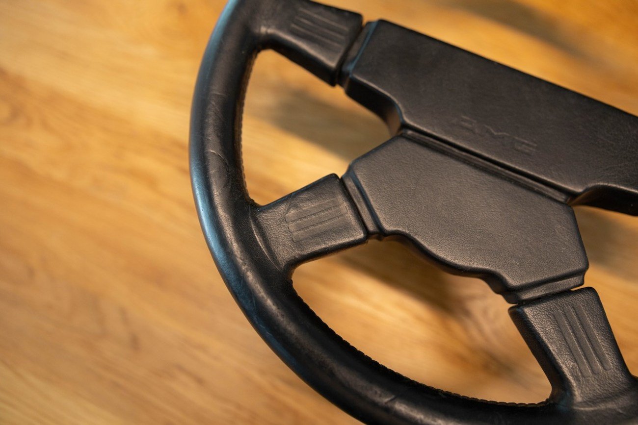 Premerger AMG MOMO M38 Steering Wheel - Image 7