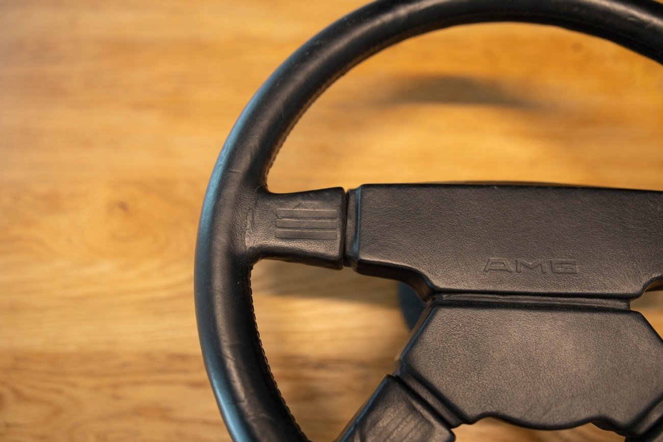 Premerger AMG MOMO M38 Steering Wheel - Image 8