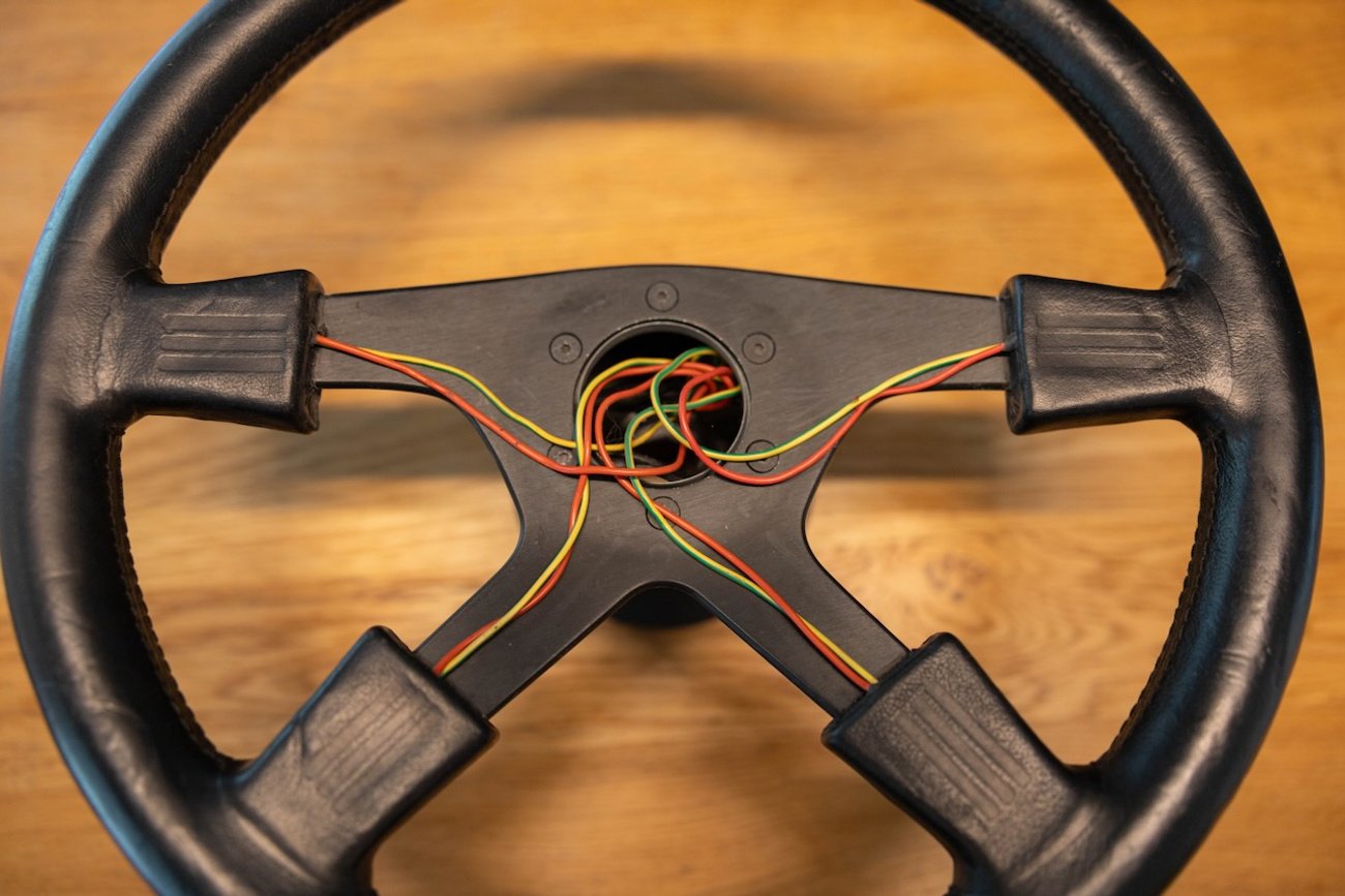 Premerger AMG MOMO M38 Steering Wheel - Image 11