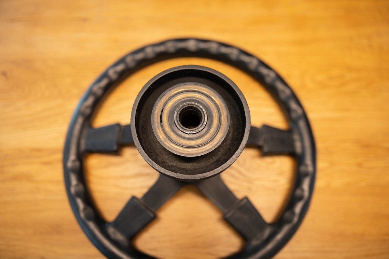 Premerger AMG MOMO M38 Steering Wheel - Image 4