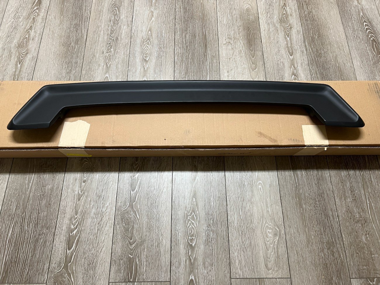 Premerger AMG S123 Wagon Spoiler - Image 11