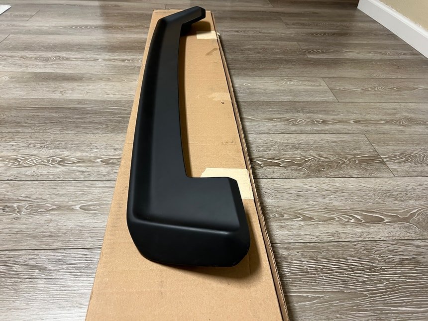 Premerger AMG S123 Wagon Spoiler - Image 2