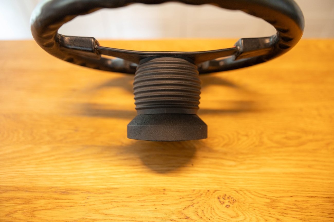 Premerger AMG MOMO M38 Steering Wheel - Image 9