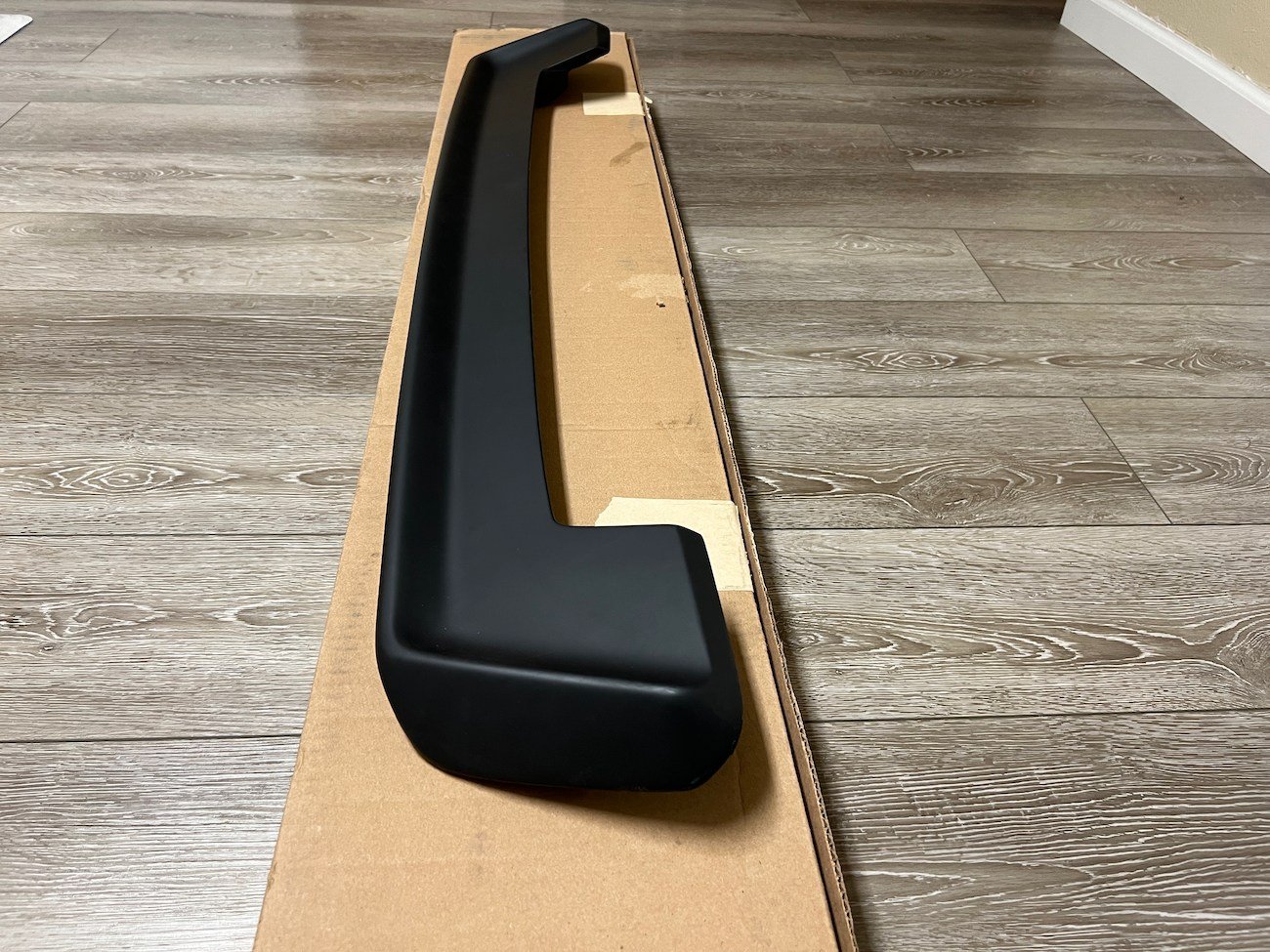 Premerger AMG S123 Wagon Spoiler