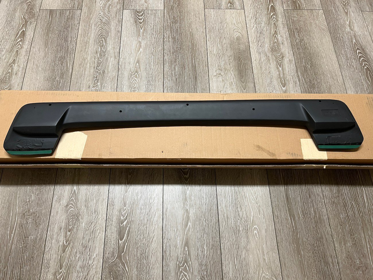 Premerger AMG S123 Wagon Spoiler - Image 8