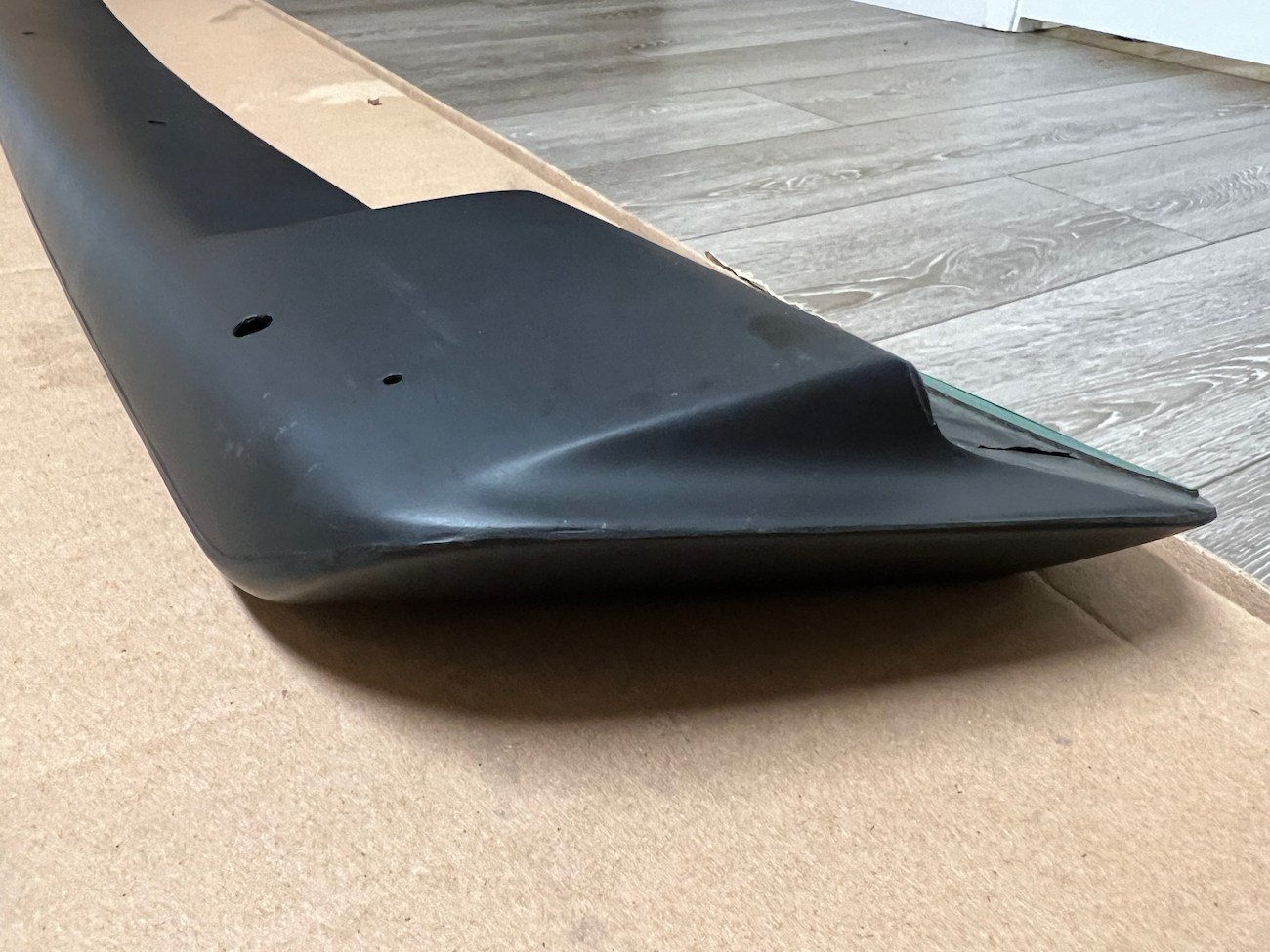 Premerger AMG S123 Wagon Spoiler - Image 5