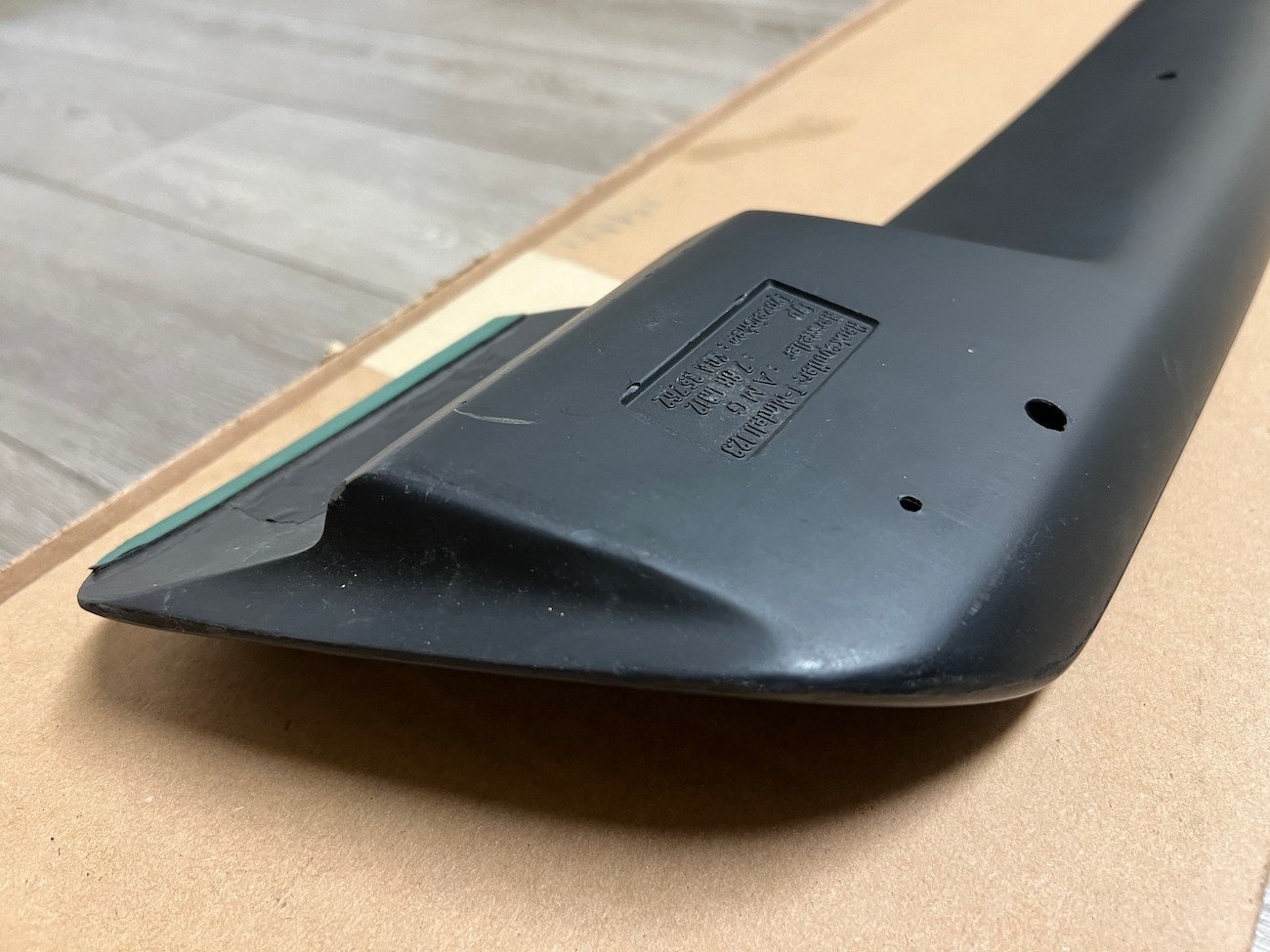 Premerger AMG S123 Wagon Spoiler - Image 3