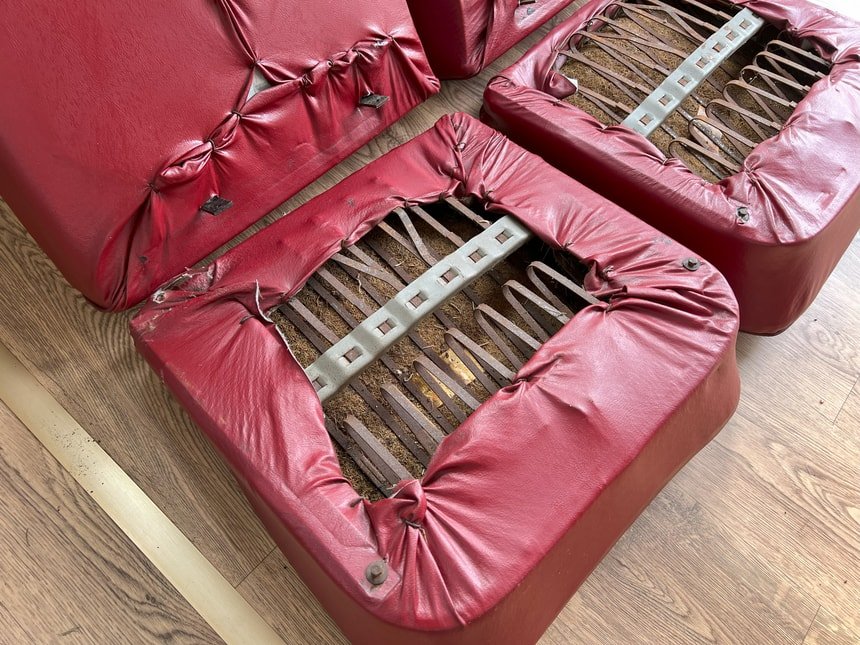 Mercedes-Benz W111/W112 Safari Seats - Image 10