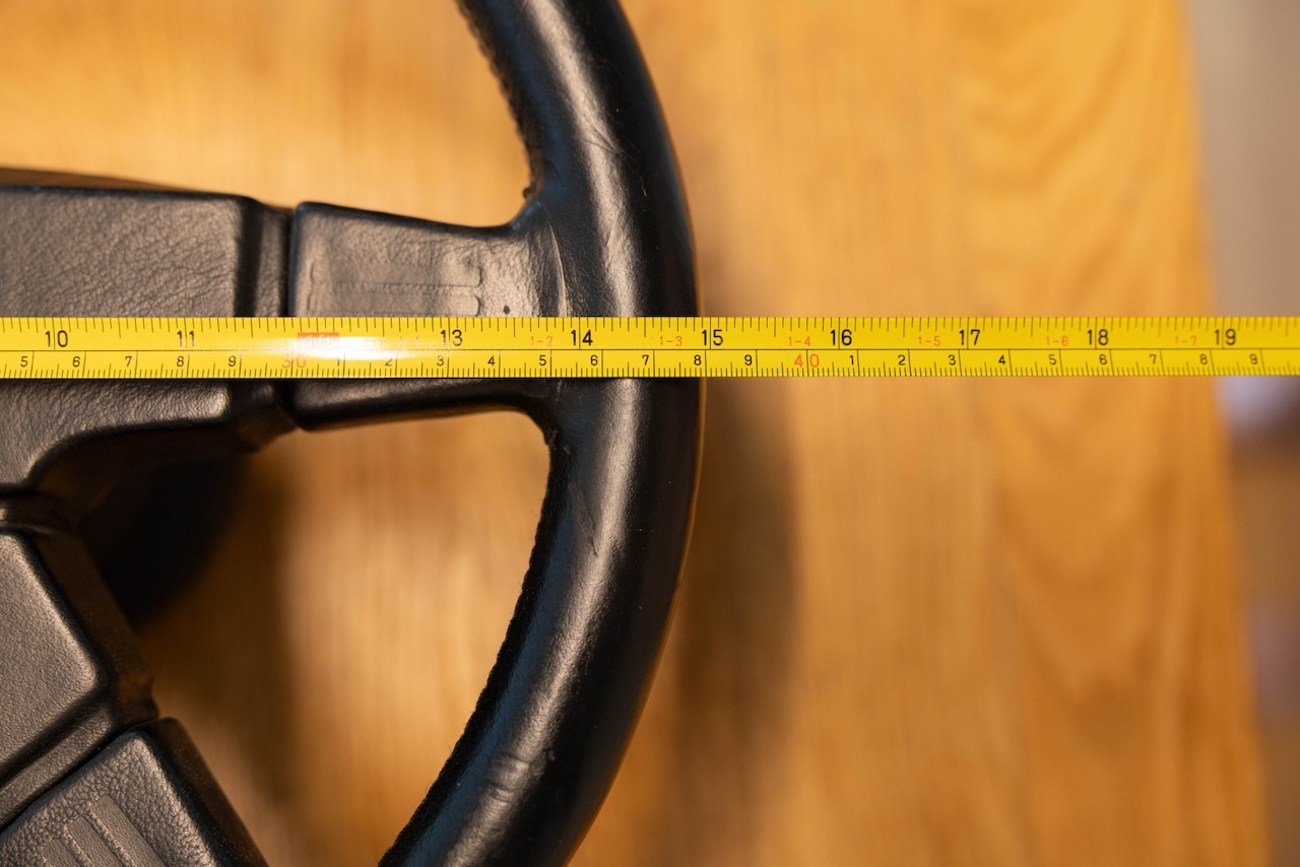 Premerger AMG MOMO M38 Steering Wheel - Image 5