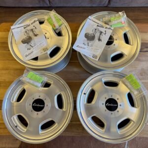 NOS 3-Piece 17″ Lorinser RSK-3 Wheels