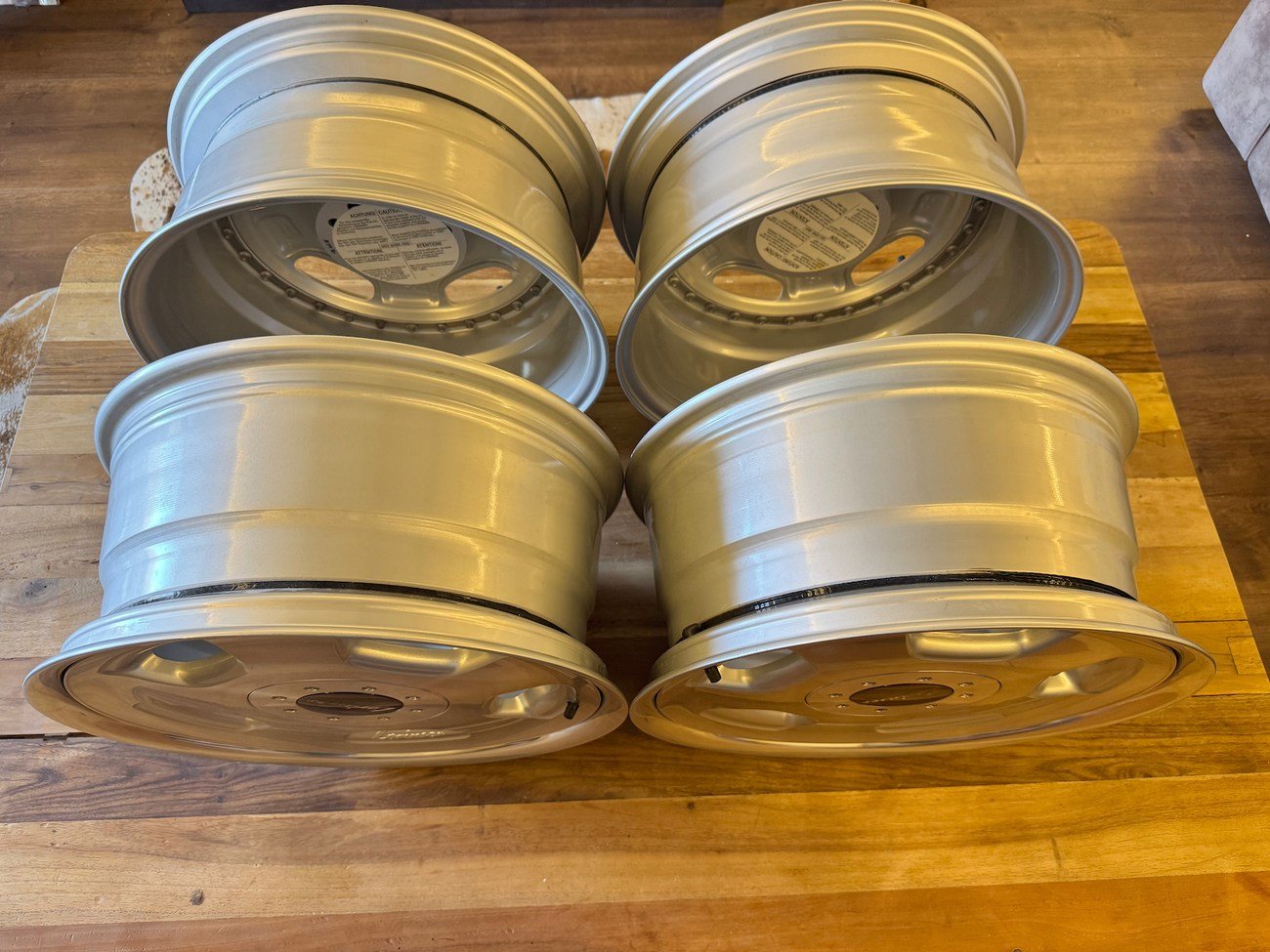 NOS 3-Piece 17″ Lorinser RSK-3 Wheels - Image 5