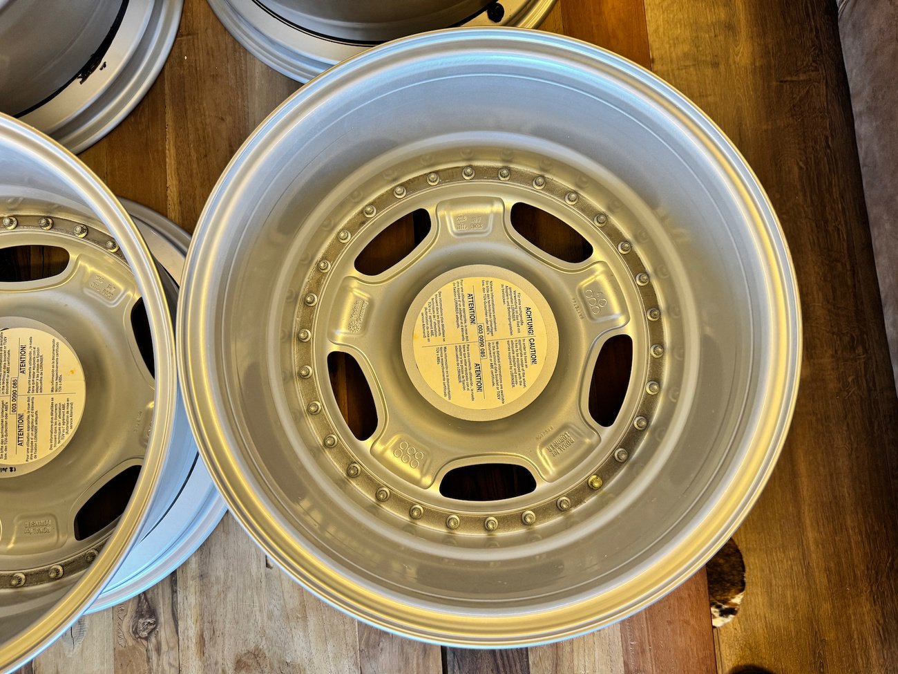 NOS 3-Piece 17″ Lorinser RSK-3 Wheels - Image 14