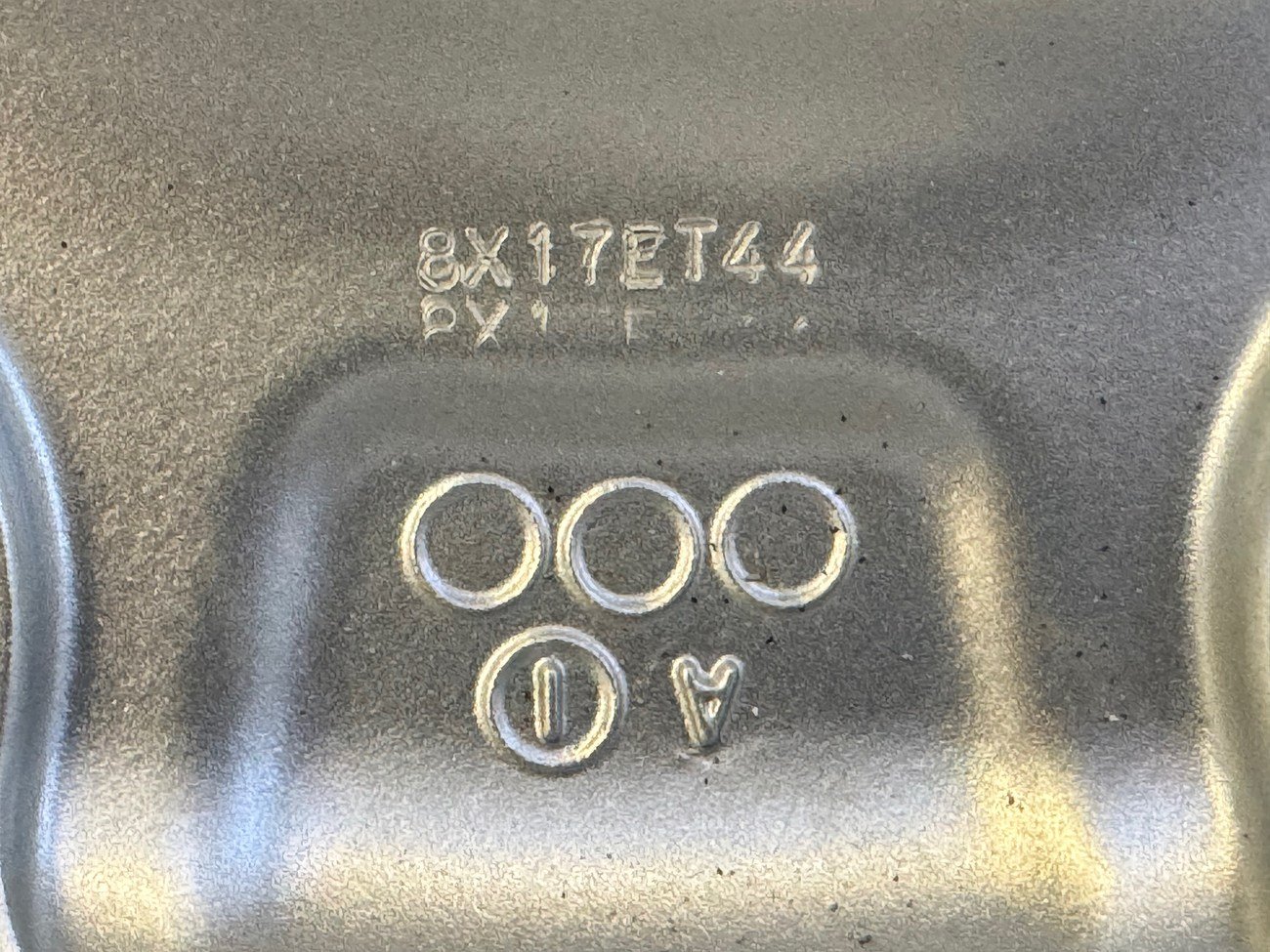 NOS 3-Piece 17″ Lorinser RSK-3 Wheels - Image 2