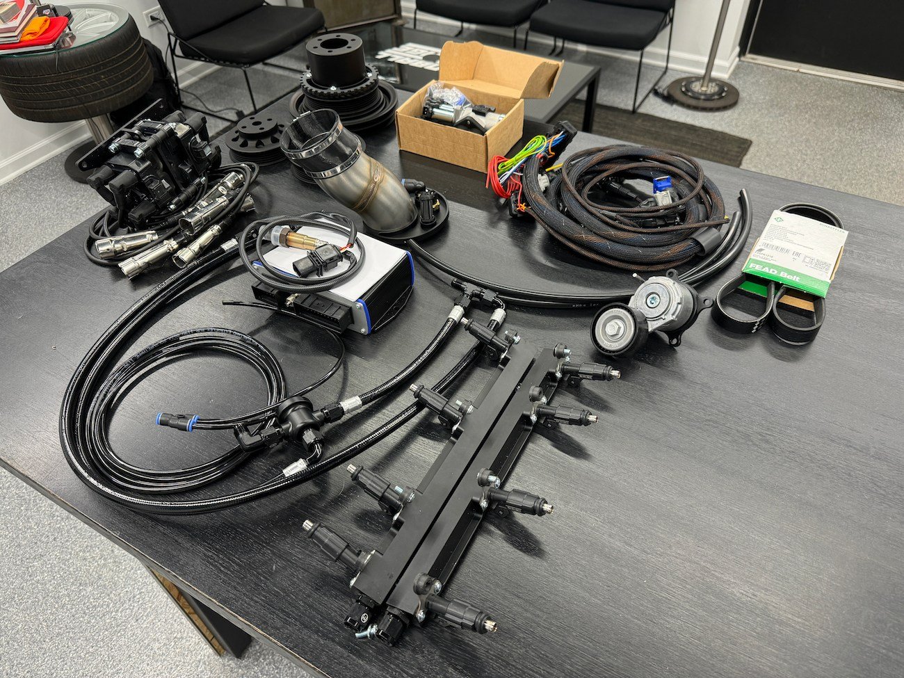 Elbe Engineering Electronic Fuel Injection Kit - Image 9