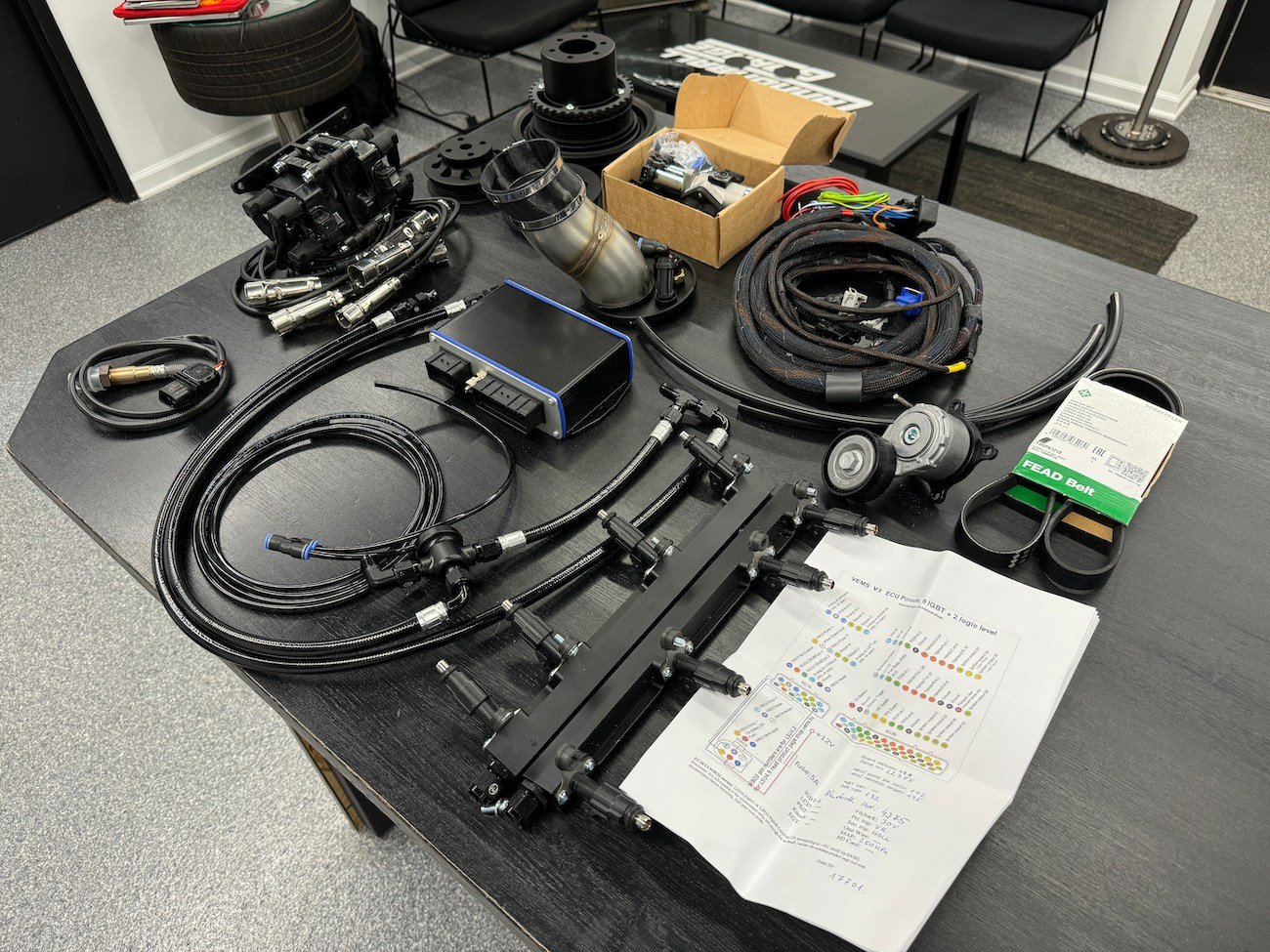 Elbe Engineering Electronic Fuel Injection Kit