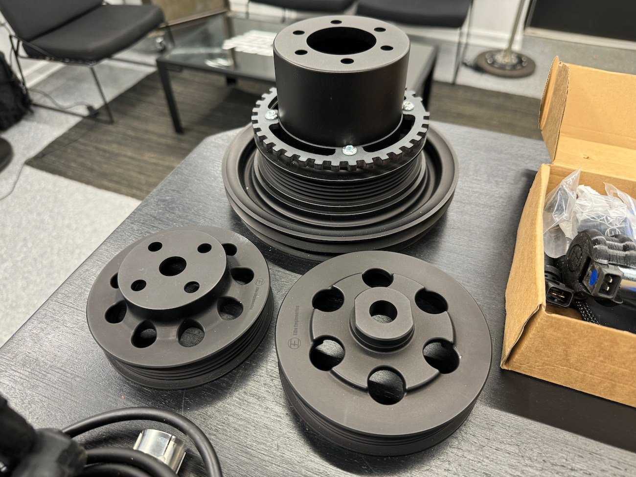 Elbe Engineering Electronic Fuel Injection Kit - Image 4