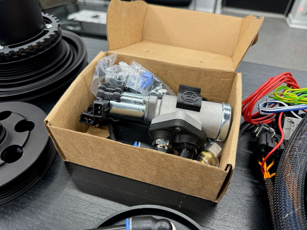 Elbe Engineering Electronic Fuel Injection Kit - Image 2