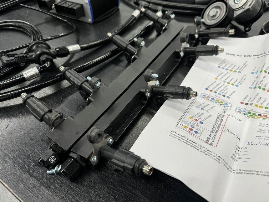 Elbe Engineering Electronic Fuel Injection Kit - Image 7