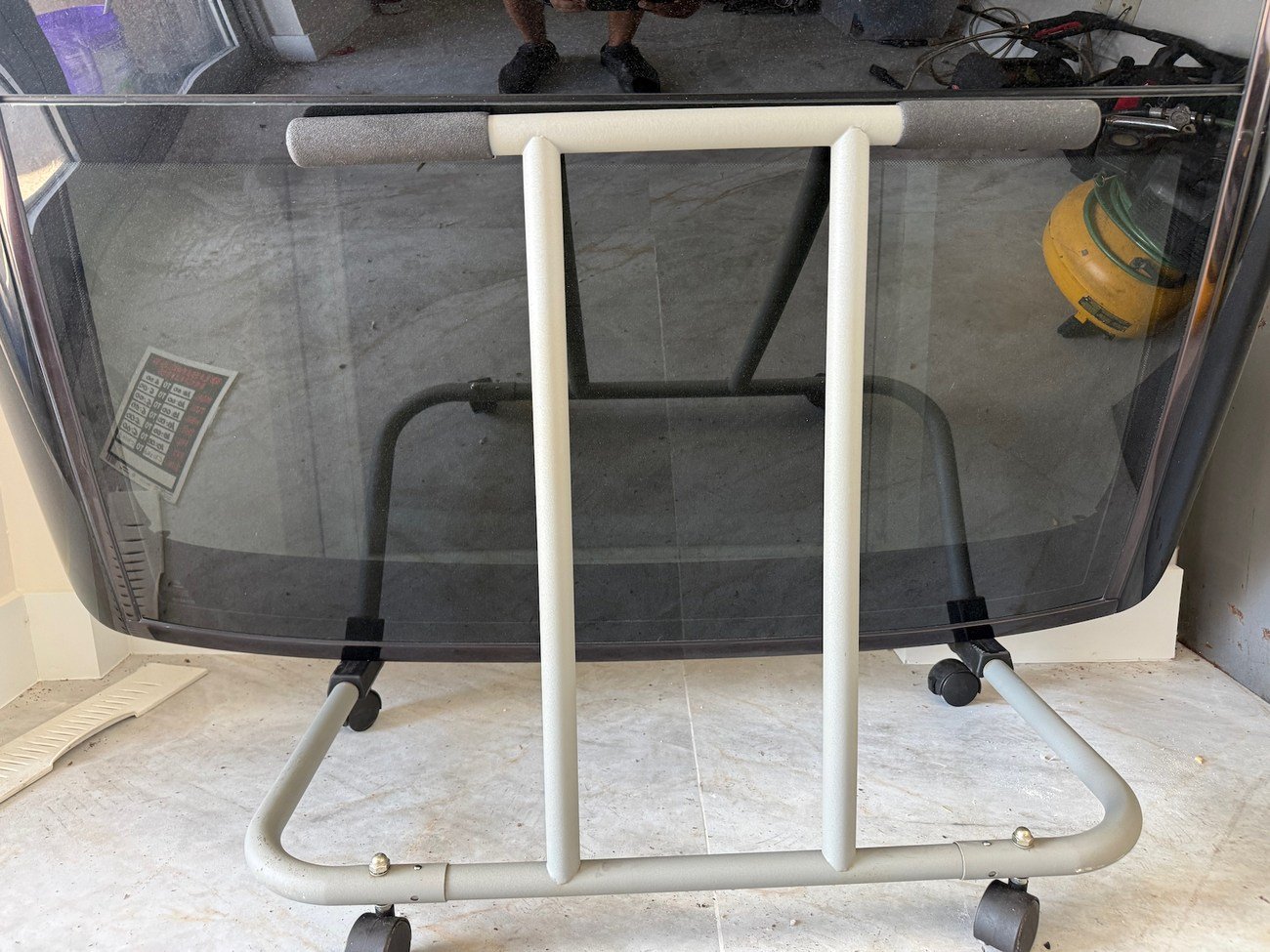 1990–2002 Mercedes-Benz R129 SL Glass Panoramic Hardtop - Image 8