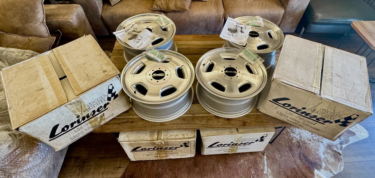 NOS 3-Piece 17″ Lorinser RSK-3 Wheels - Image 9