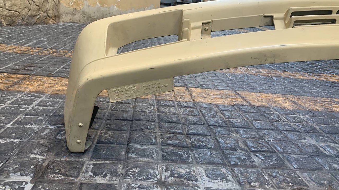 BRABUS W140 Gen 1 Front Bumper - Image 6