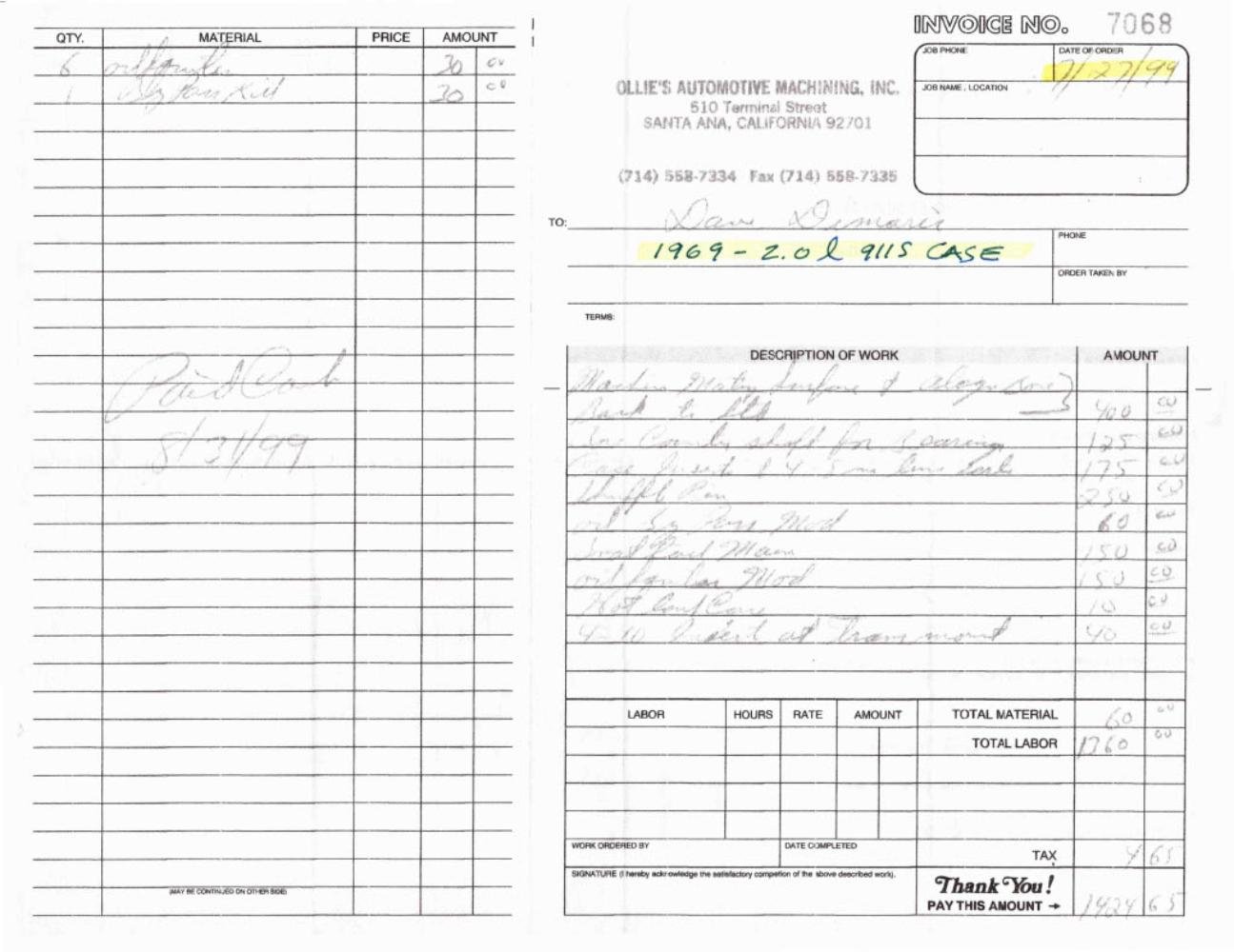Porsche 911S Type 901/10 2.0L Flat-Six Engine - Image 10