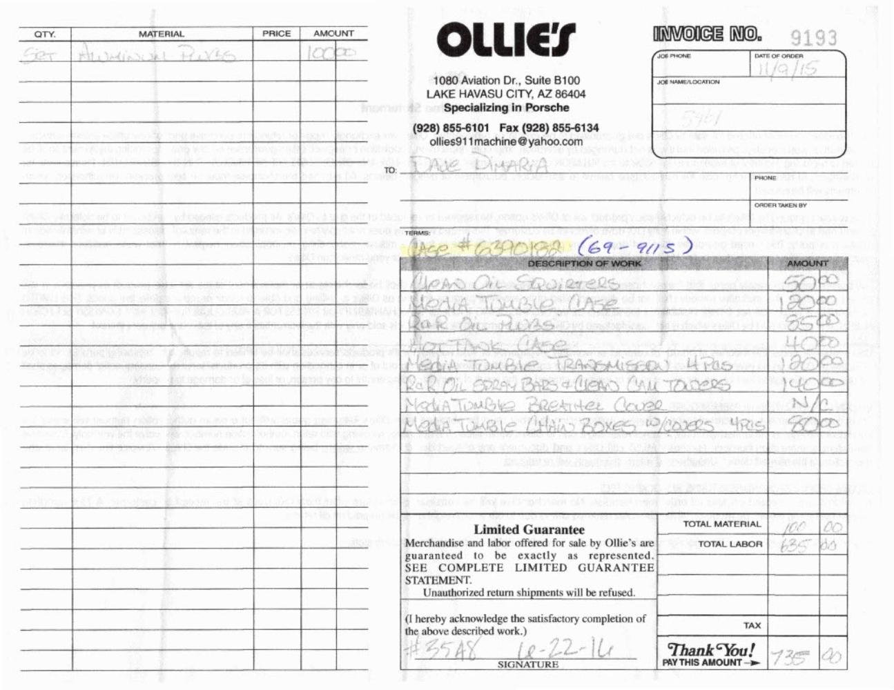 Porsche 911S Type 901/10 2.0L Flat-Six Engine - Image 9