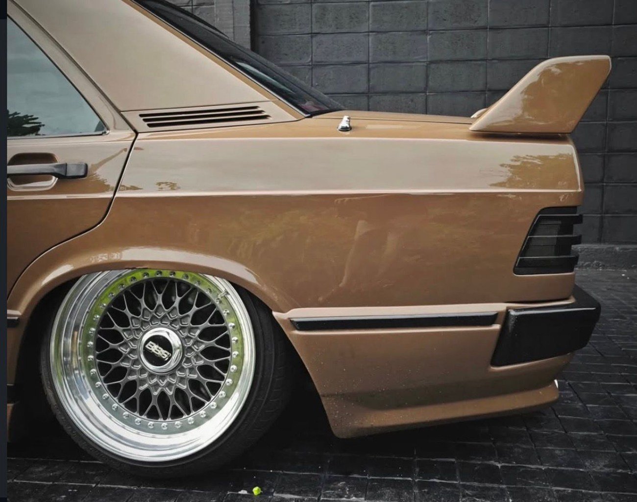 Staggered 3-Piece 17" BBS RS Wheels - Image 8