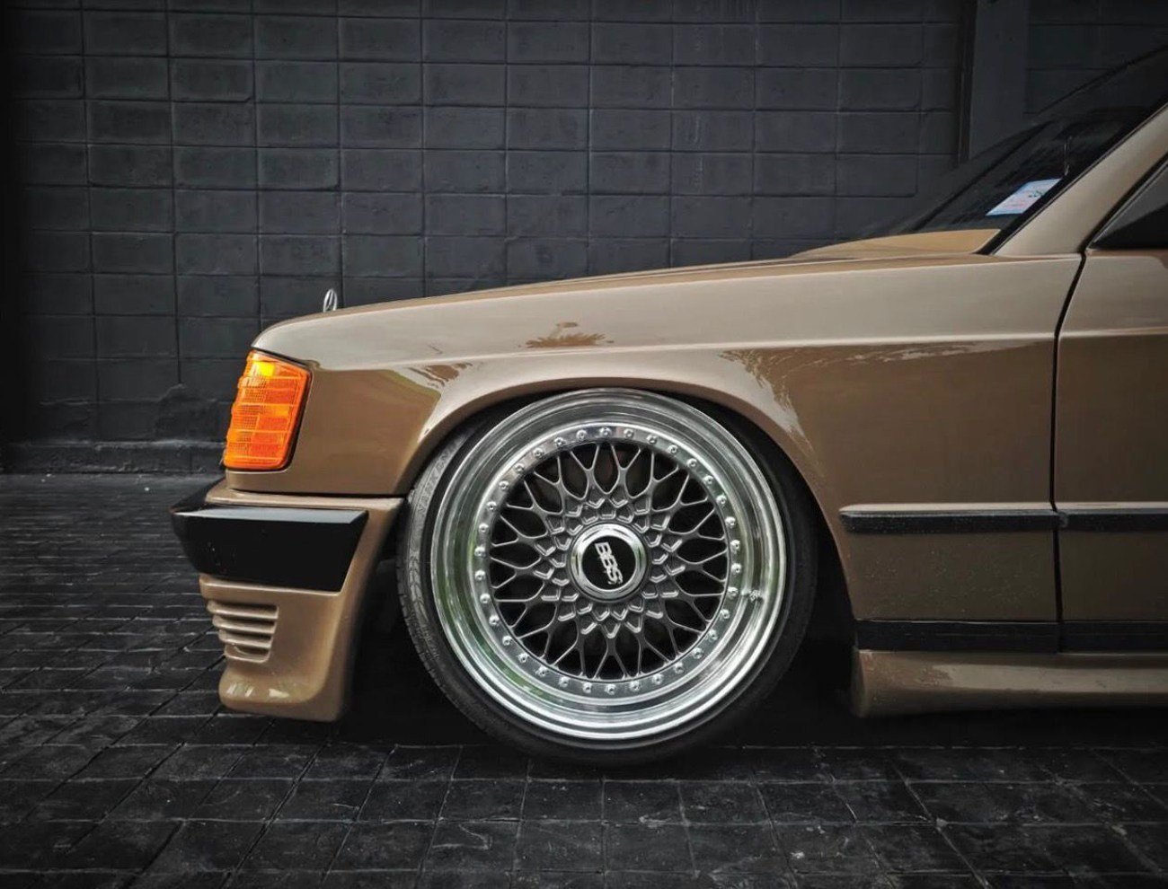 Staggered 3-Piece 17" BBS RS Wheels - Image 7