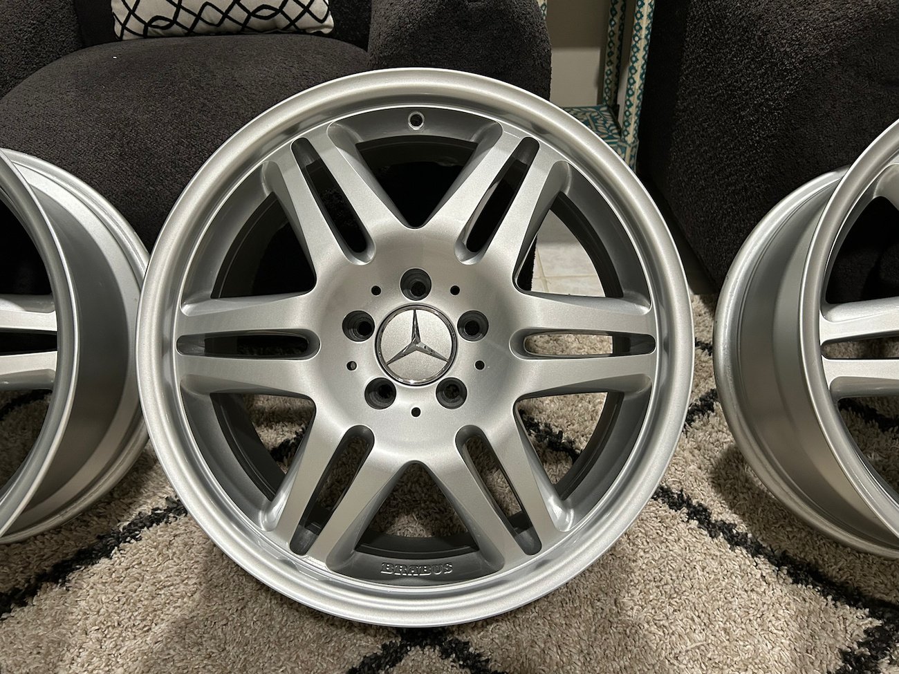 BRABUS Monoblock VI Wheels - Image 13
