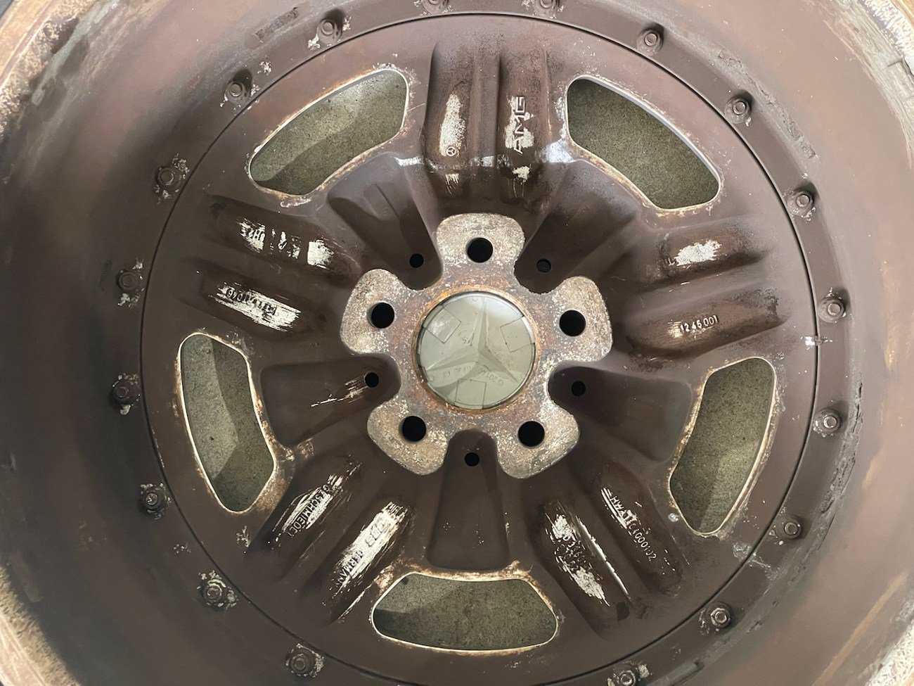 Mercedes-AMG Aero II 2-Piece Wheels & Tires - Image 12