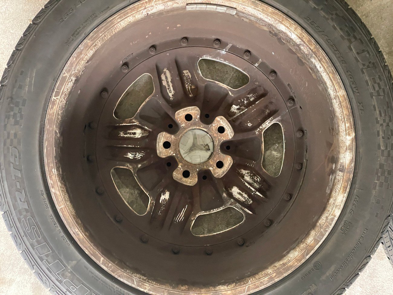 Mercedes-AMG Aero II 2-Piece Wheels & Tires - Image 8