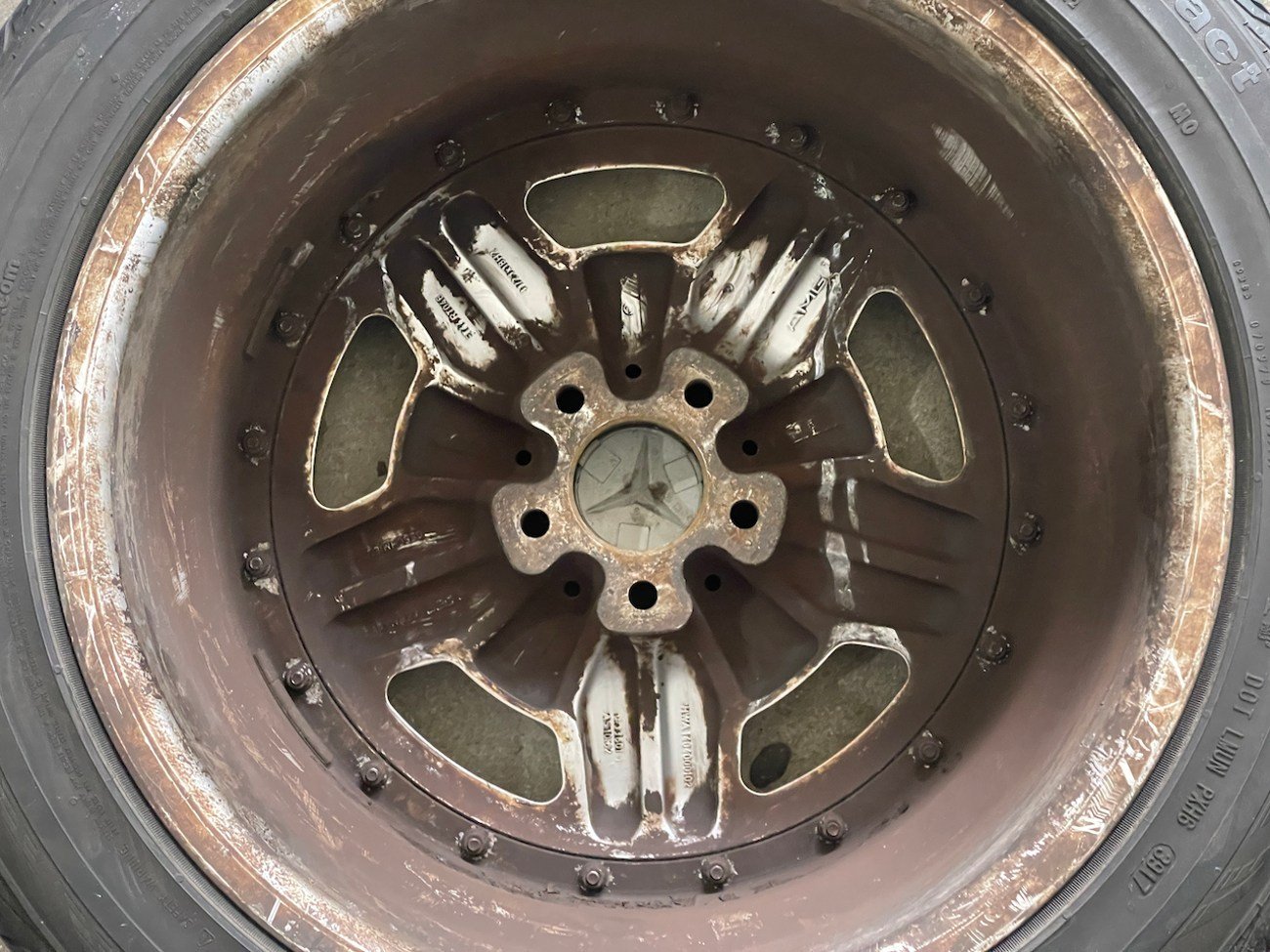 Mercedes-AMG Aero II 2-Piece Wheels & Tires - Image 5