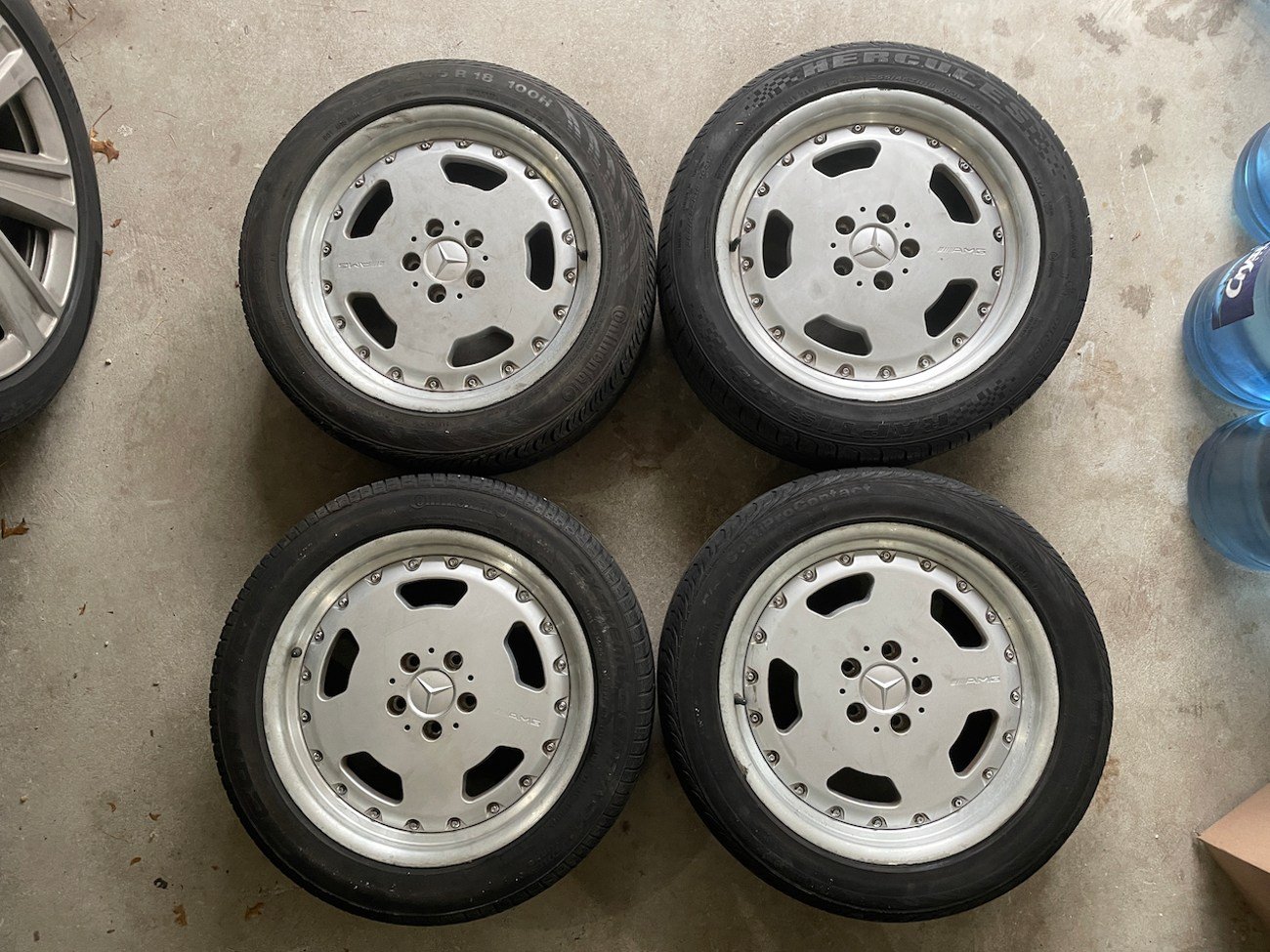 Mercedes-AMG Aero II 2-Piece Wheels & Tires - Image 3