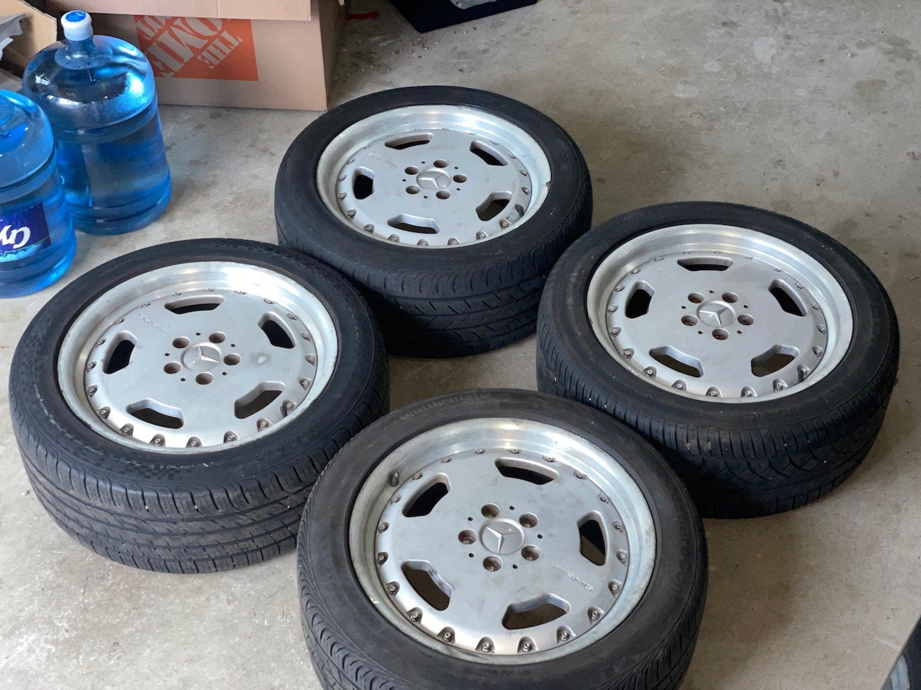 Mercedes-AMG Aero II 2-Piece Wheels & Tires - Image 15