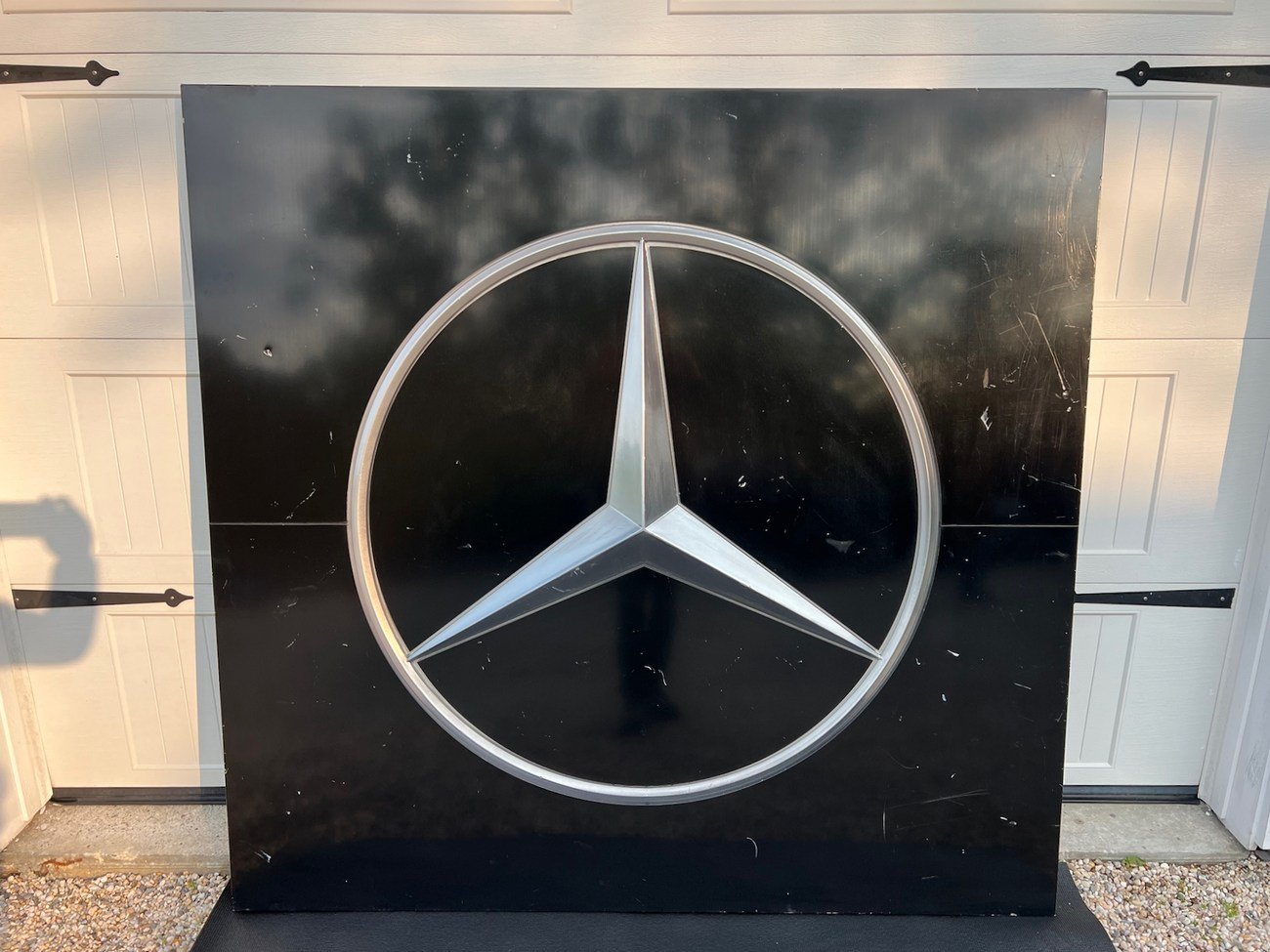 Mercedes-Benz Dealer Logo Sign 67" x 64" - Image 8