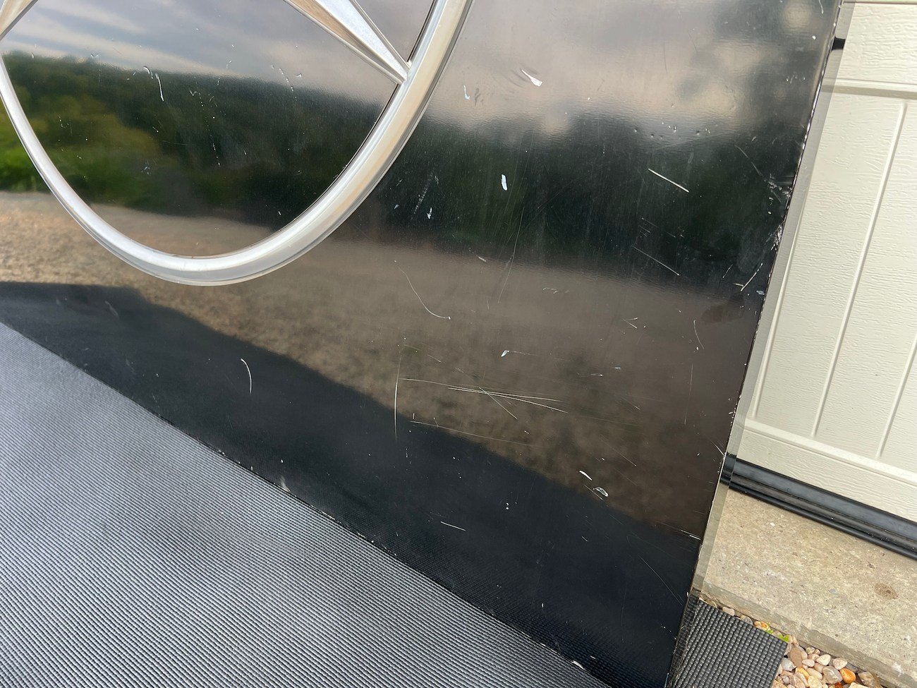 Mercedes-Benz Dealer Logo Sign 67" x 64" - Image 5