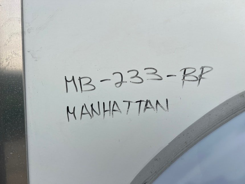 Mercedes-Benz Dealer Logo Sign 67" x 64" - Image 4