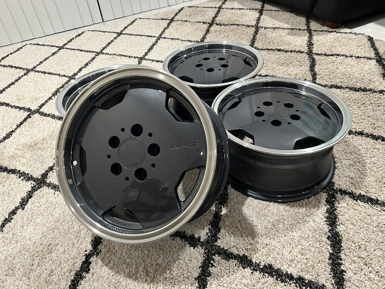 Premerger 15 AMG Aero I Wheels - Image 12