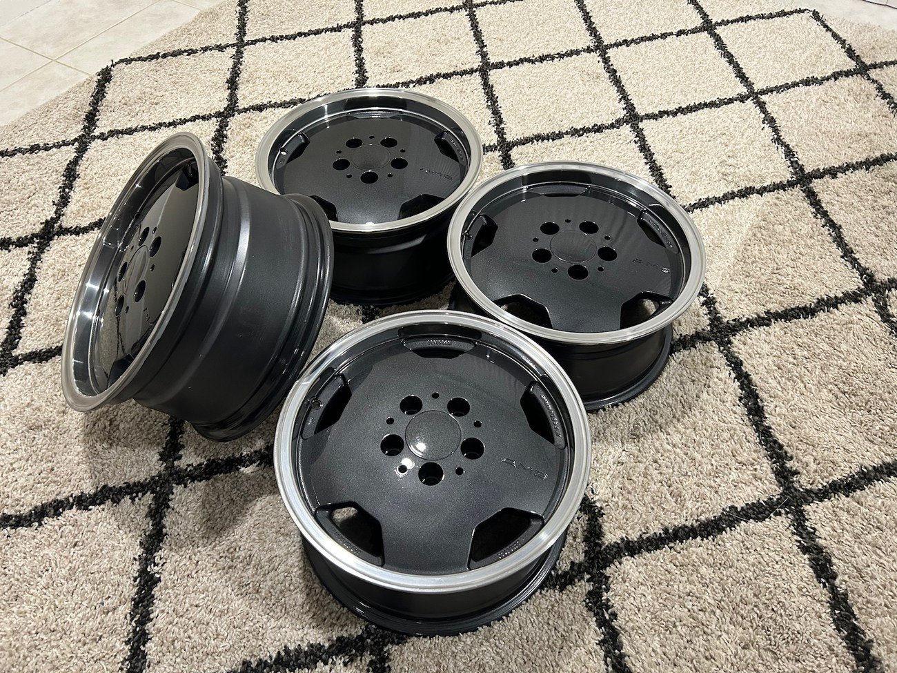 Premerger 15 AMG Aero I Wheels