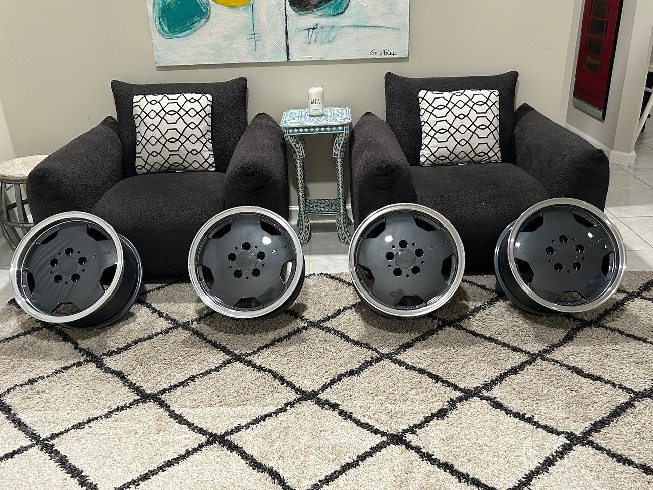 Premerger 15 AMG Aero I Wheels - Image 6