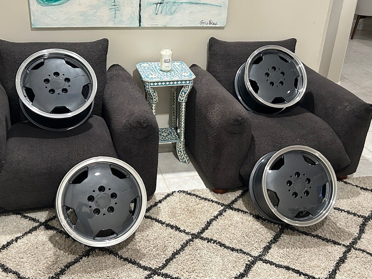 Premerger 15 AMG Aero I Wheels - Image 8