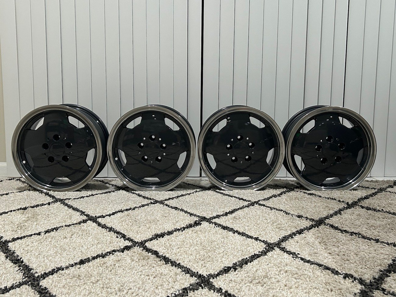 Premerger 15 AMG Aero I Wheels - Image 4