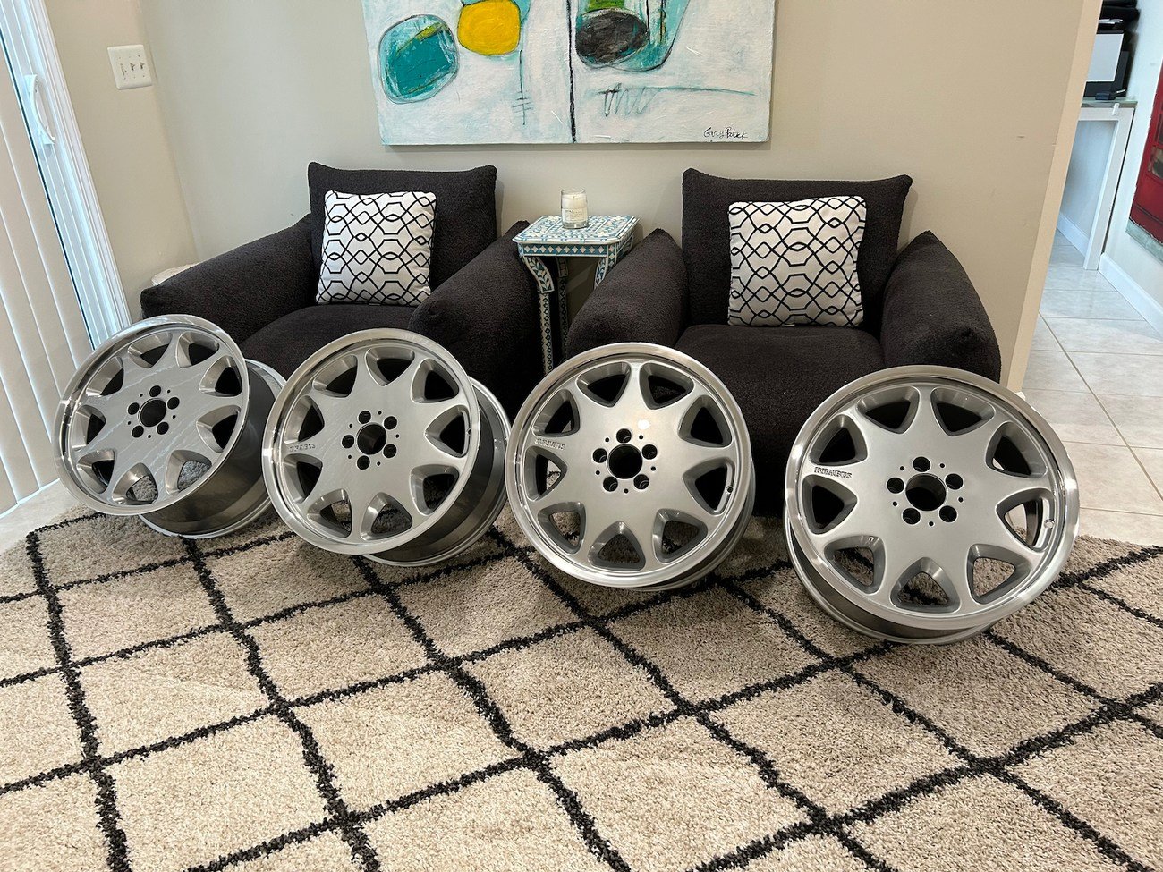 BRABUS Monoblock III Wheels - Image 13