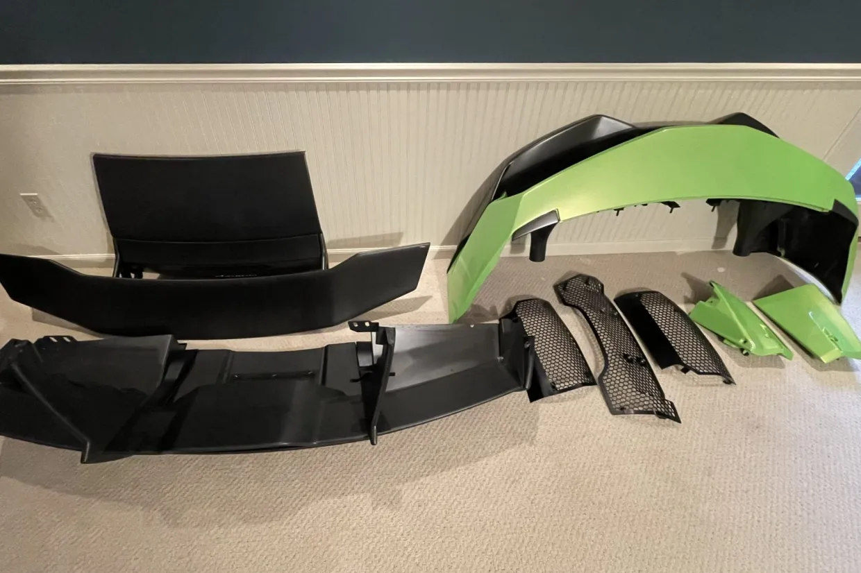 Lamborghini Murciélago Body Kit